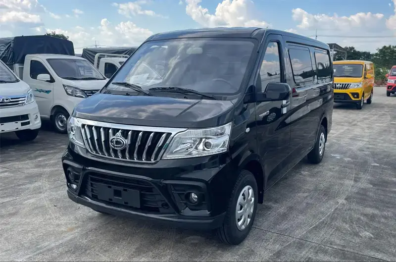 Các dòng xe tải van 2 - 5 chỗ nổi bật hiện nay