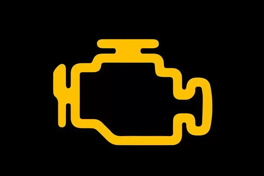 Ký hiệu check engine trên xe ô tô