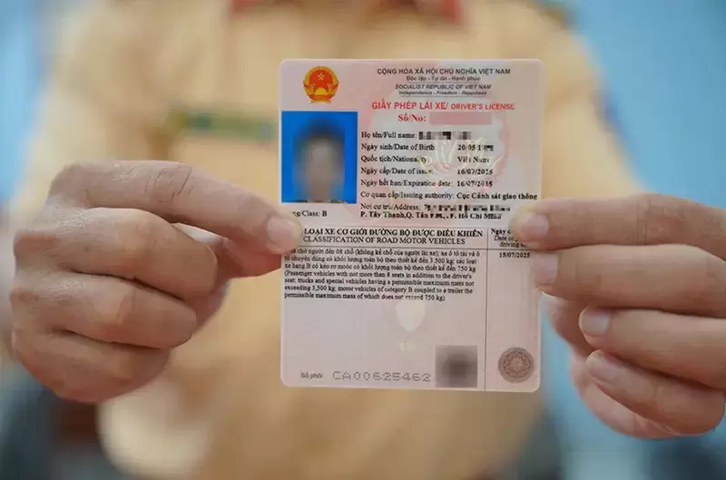 Các loại bằng lái xe ô tô hiện nay gồm những loại nào?
