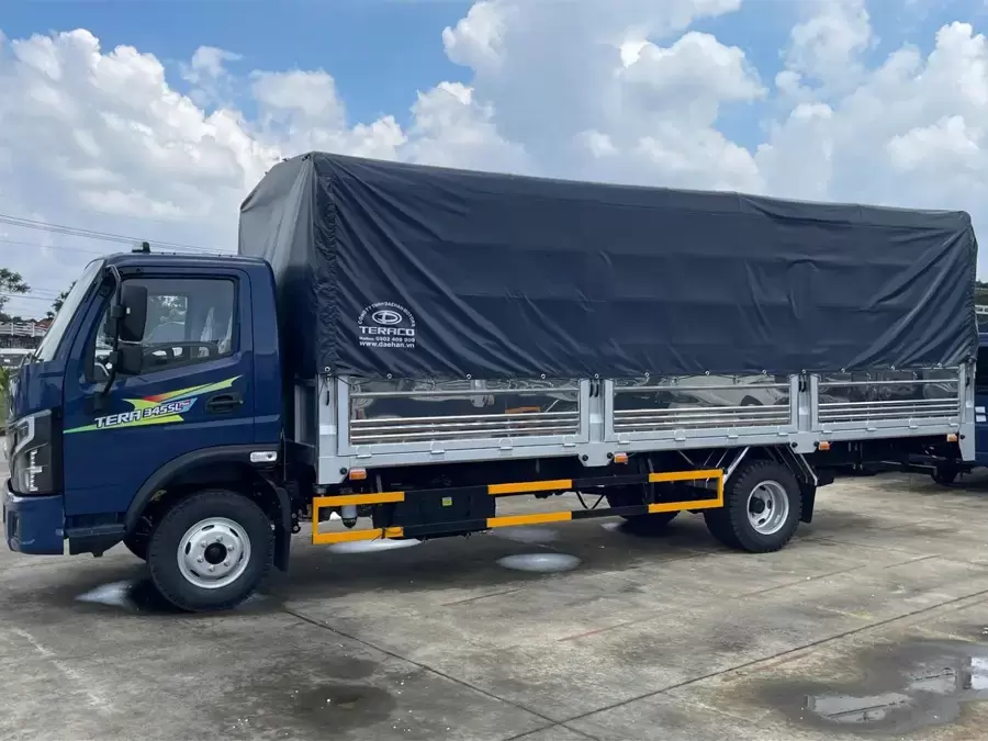 Xe tải 3.5 tấn thùng mui bạt