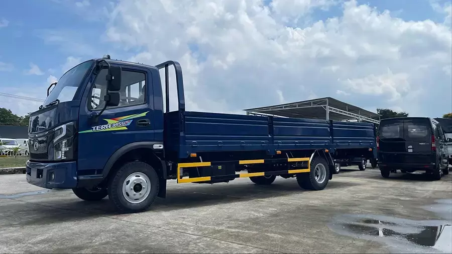 Xe tải 3.5 tấn thùng lửng