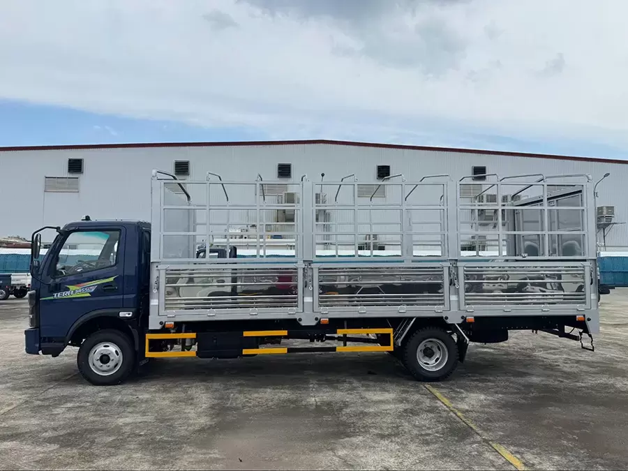 Tera345SL Plus sở hữu thùng dài lên đến 6.2 m