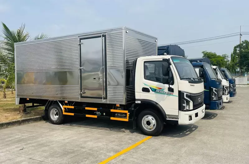 Các loại xe tải 3.5 tấn được ưa chuộng cho vận tải hàng hóa