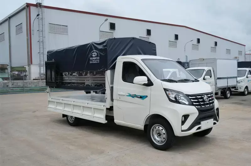 Các loại xe tải dưới 3.5 tấn đáng mua nhất hiện nay