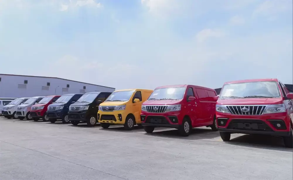 Các mẫu xe Teraco phù hợp với nhu cầu vận chuyển đa dạng tại Việt Nam. Ảnh: Teraco