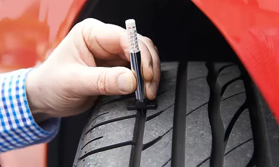 Các bước cần kiểm tra trước khi thay lốp