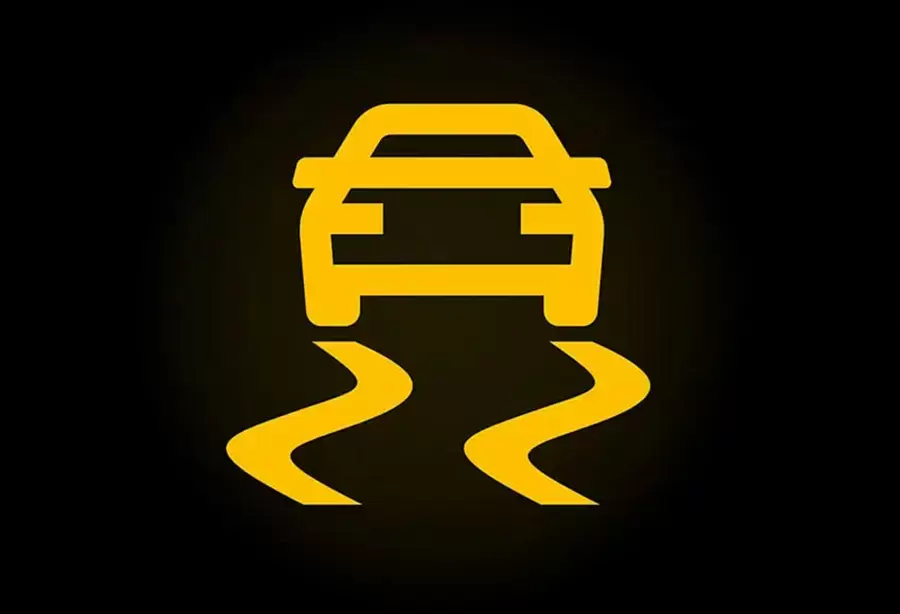 Đèn cảnh báo hệ thống cân bằng điện tử ESP trên ô tô