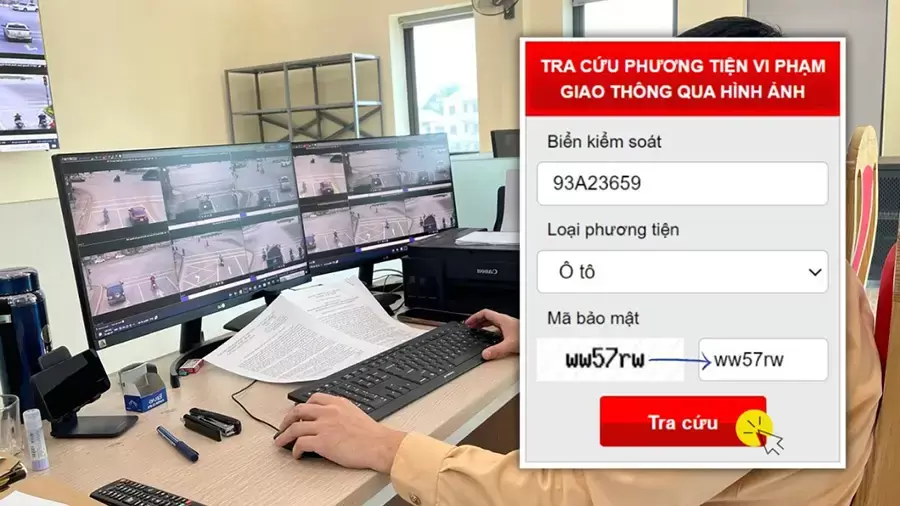Kiểm tra phạt nguội online nhanh chóng giúp tiết kiệm thời gian
