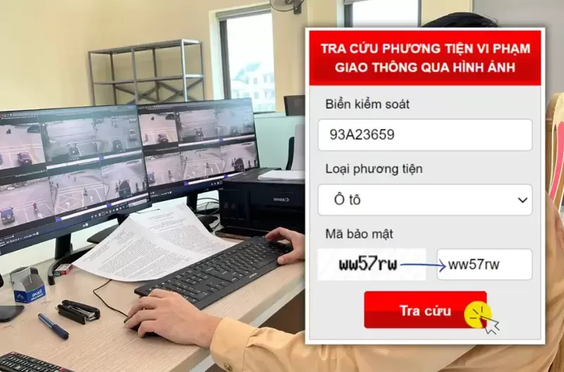 Cách kiểm tra phạt nguội online nhanh, chính xác nhất 2025