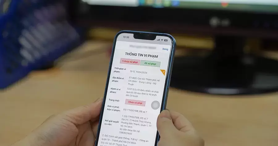 Tra cứu phạt nguội online để kiểm tra vi phạm giao thông và nộp phạt kịp thời