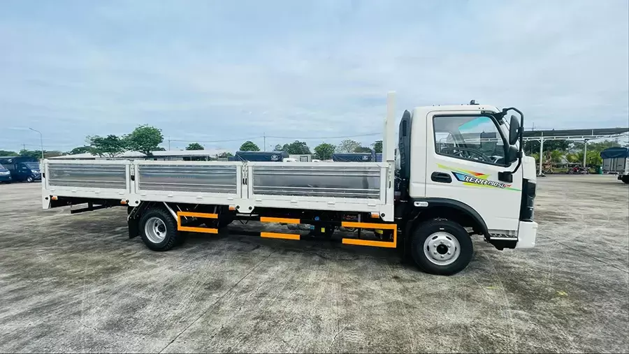 Xe tải thùng lủng