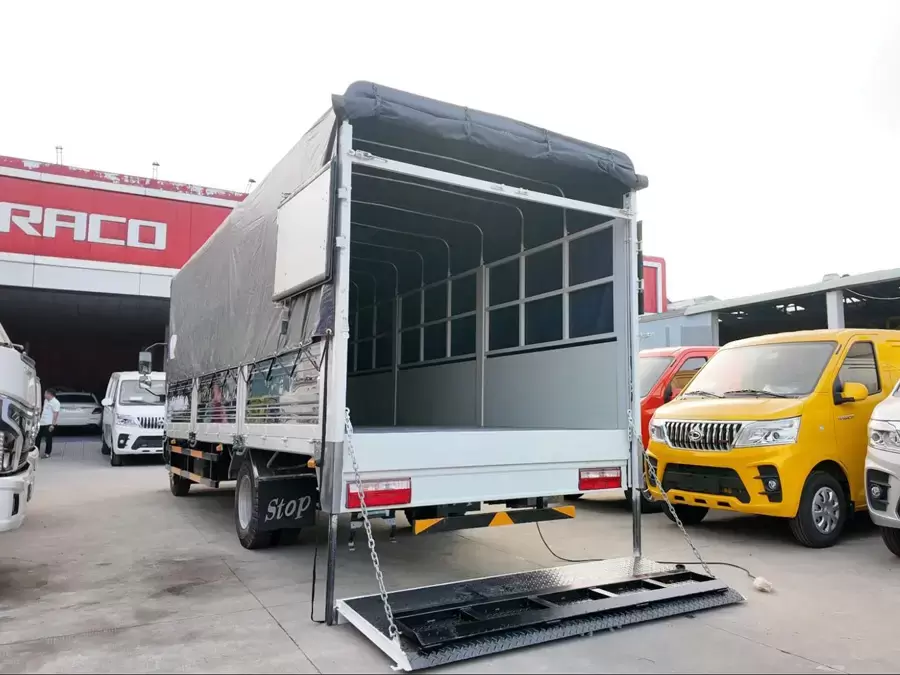 Lưu ý khi cải tạo bửng nâng cho xe tải