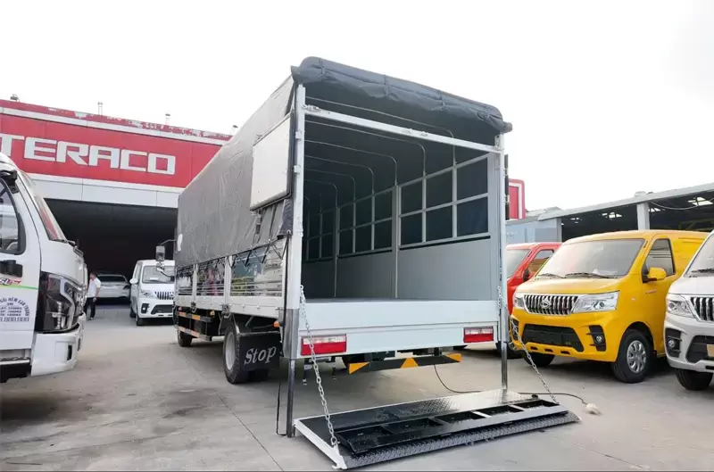 Cải tạo bửng nâng cho xe tải giá bao nhiêu 2026?