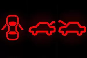 Đèn cảnh báo cửa và nắp xe