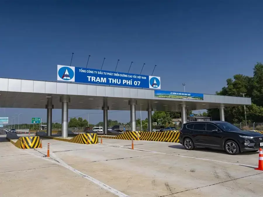 Trạm thu phí 07 cao tốc Bến Lức - Long Thành