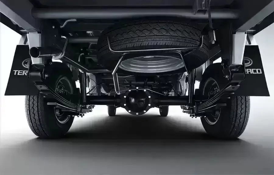 Khung gầm chắc chắn, phù hợp khai thác lâu dài