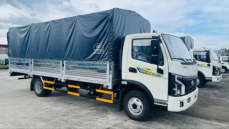 Tera190SL Plus – Xe tải 1.9 tấn chuyên chở hàng dài và cồng kềnh
