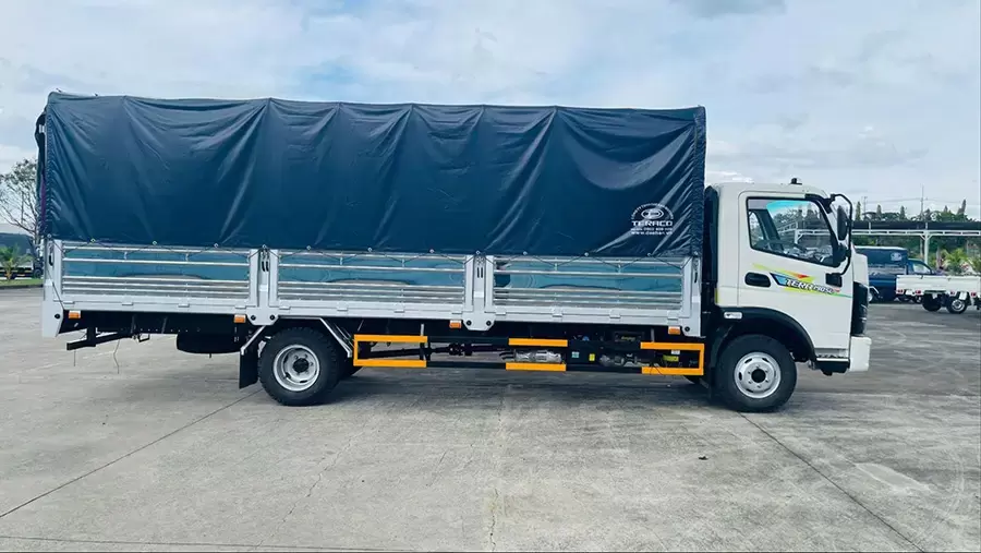 Thùng hàng dài 6.2m – Tối ưu hiệu suất vận chuyển