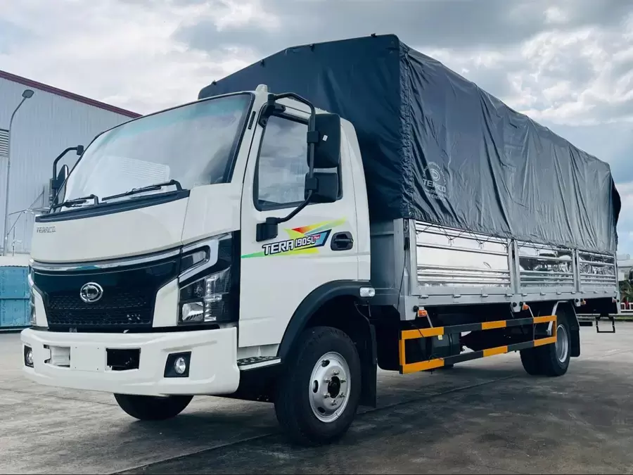 Xe tải 1.9 tấn Tera190SL Plus – Giải pháp vận chuyển hàng cồng kềnh hiệu quả