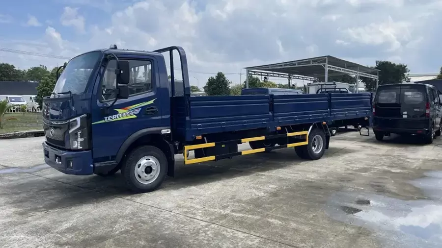 Tera345SL Plus chuyên biệt cho hàng hóa cồng kềnh nhờ thùng dài 6.3m