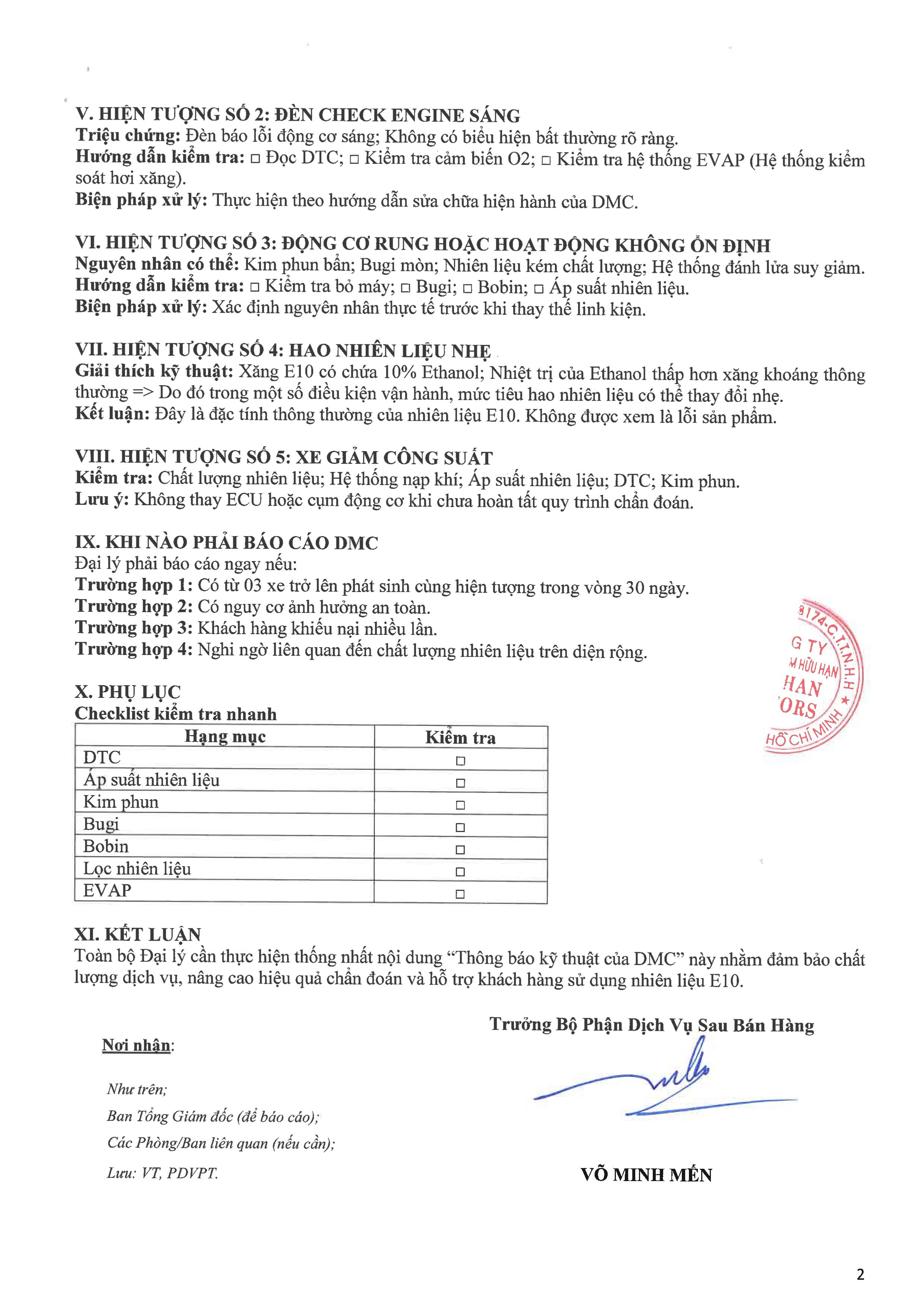 6. HUONG DAN NHAN BIET CHAN DOAN XU LY CAC HIEN TUONG KHI SU DUNG XANG E10_page-0002