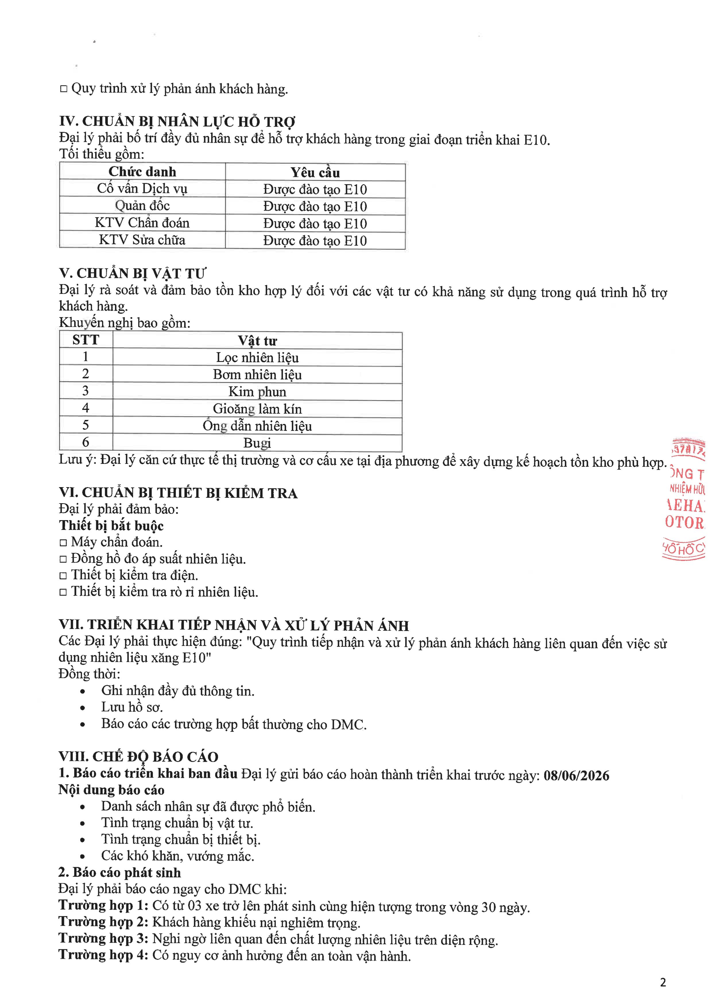 7. THONG BAO TRIEN KHAI HO TRO KHACH HANG TREN TOAN HE THONG DAI LY TERACO_page-0002