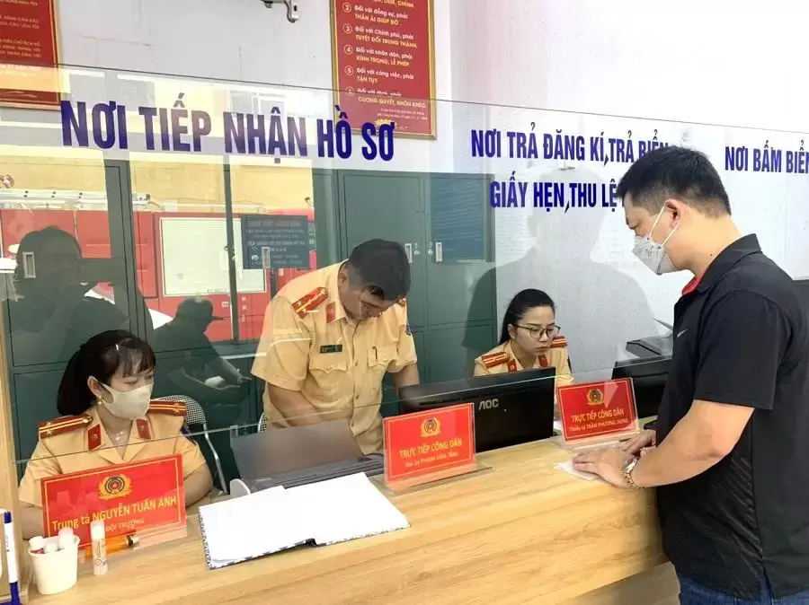 Tra cứu lệ phí trước bạ và biển số theo khu vực đăng ký xe