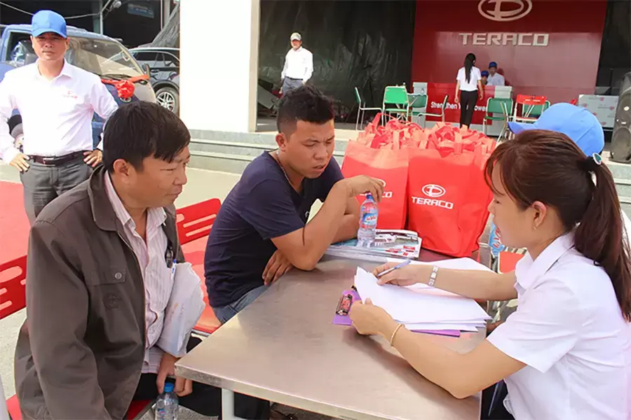 Tư vấn chi phí lăn bánh xe ô tô theo nơi đăng