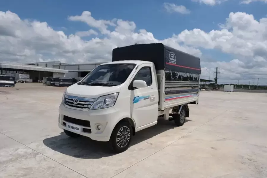 Tera100S được Daehan Motors hoàn thiện từng chi tiết nhỏ