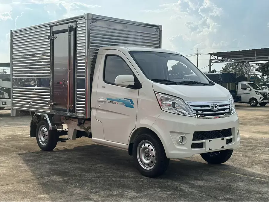 Chiều cao xe tải 1 tấn cần tuân thủ quy định pháp luật