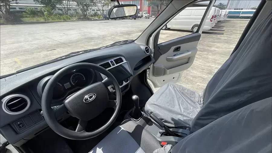 Nội thất xe tải Tera100S