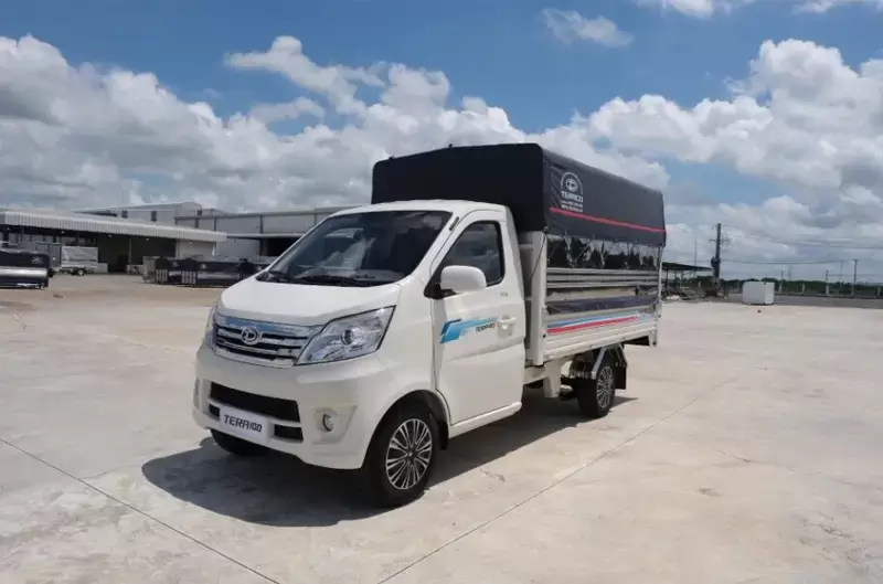 Chiều cao xe tải 1 tấn phổ biến và Những điều cần lưu ý