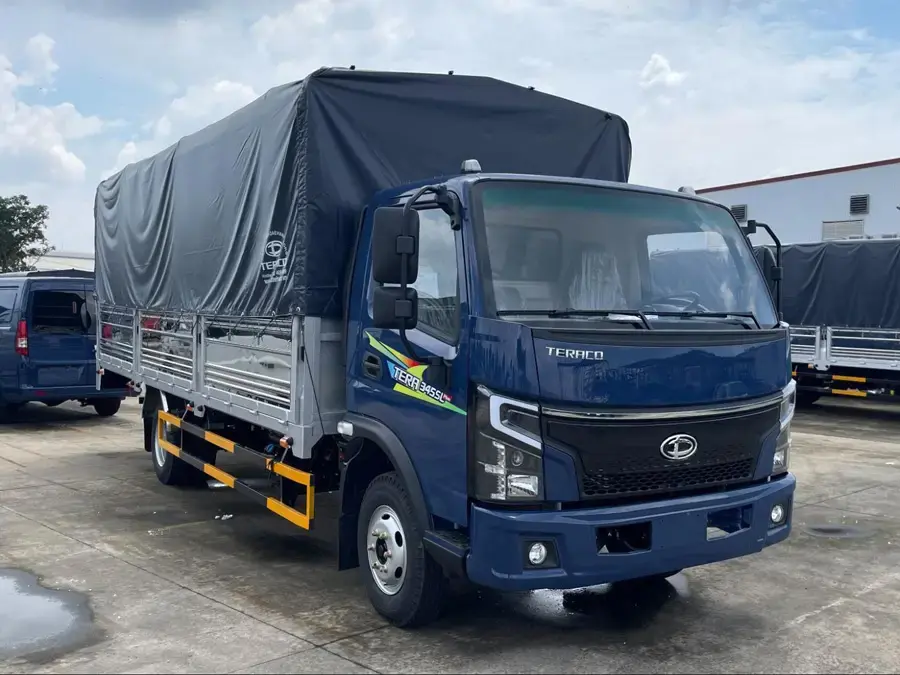 Tera345SL Plus là cấu hình phù hợp khi thường xuyên chở nội thất dài, cồng kềnh