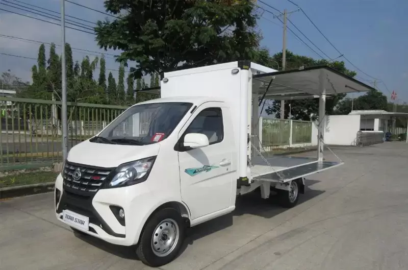 Kinh nghiệm chọn thùng hàng phù hợp cho xe tải 1 tấn