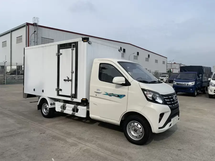 Xe tải 1 tấn được ưa chuộng vì khả năng đáp ứng nhu cầu giao hàng trong đô thị