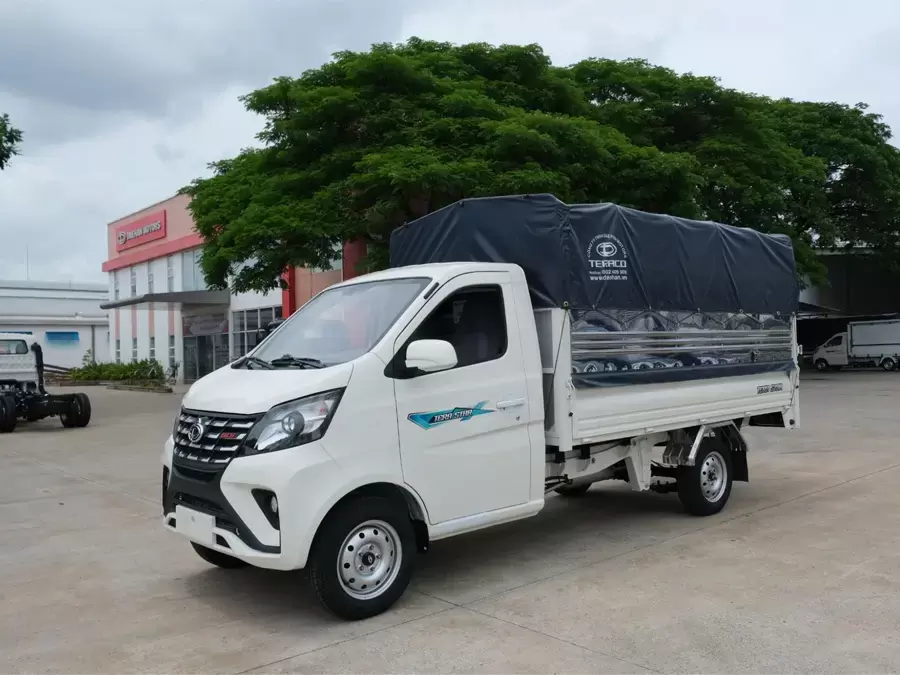 Tera Star – Lựa chọn xe tải 1 tấn tối ưu cho vận hành đô thị