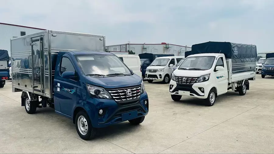 Chọn xe tải phù hợp với lượng hàng hóa thực tế