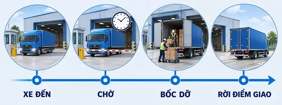 Theo dõi thời gian dừng giúp nhận diện chi phí phát sinh