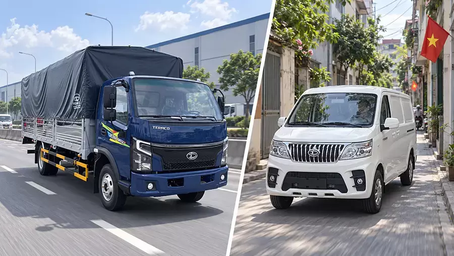 Xe lớn phù hợp đường rộng, xe gọn thuận tiện đi vào đường hẹp