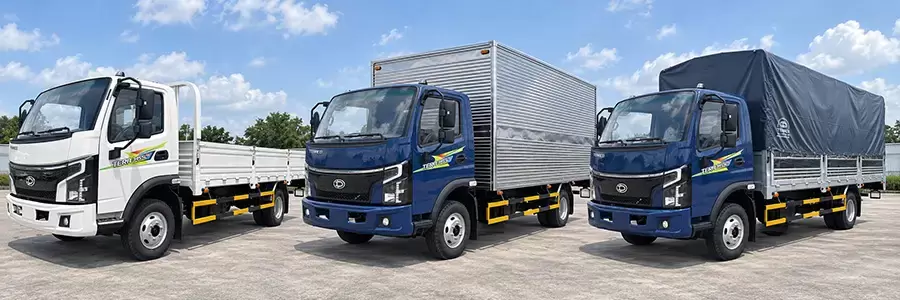 Mỗi loại thùng phù hợp với một nhóm hàng và cách bốc dỡ
