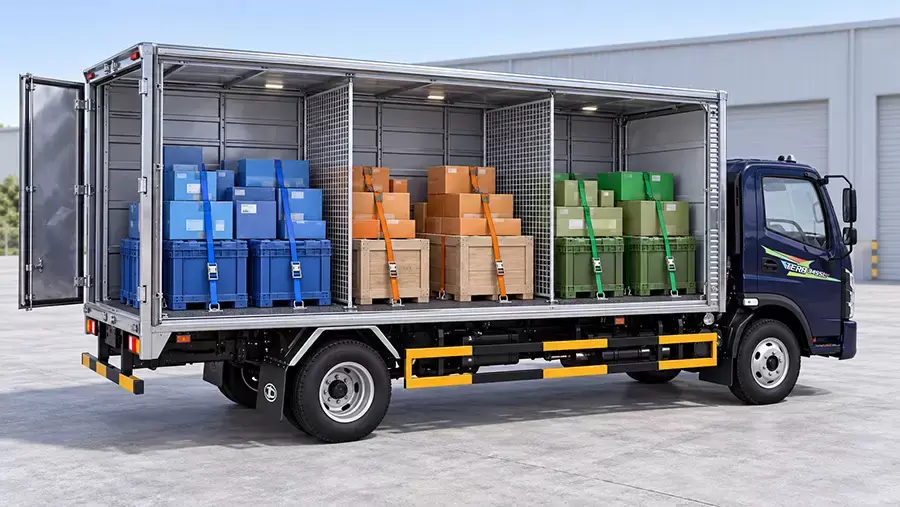 Sắp xếp đúng thứ tự giúp lấy hàng nhanh và hạn chế lệch tải