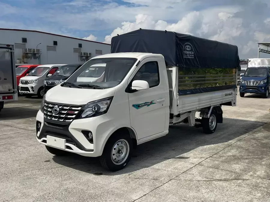 Thùng ngắn giúp xe linh hoạt hơn khi di chuyển vào các cung đường chật hẹp