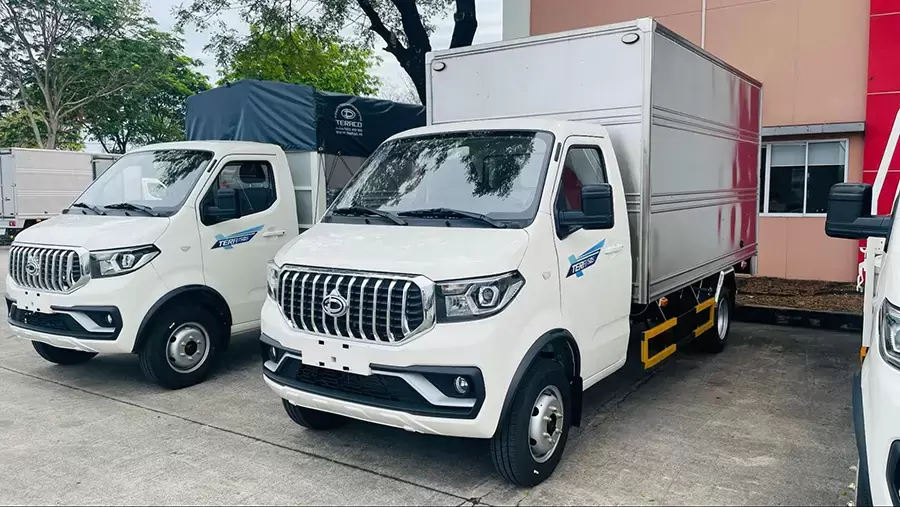 Tera150S – Thùng hàng lớn đáp ứng đa dạng nhu cầu vận chuyển