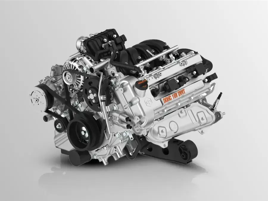 Động cơ xăng 1.6L – Vận hành ổn định, tiết kiệm nhiên liệu