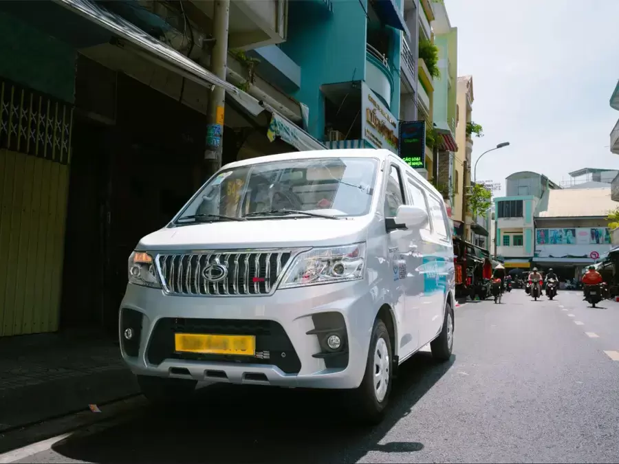 Xu hướng hiện nay đang chuyển dịch sang các dòng xe van 2 chỗ và 5 chỗ