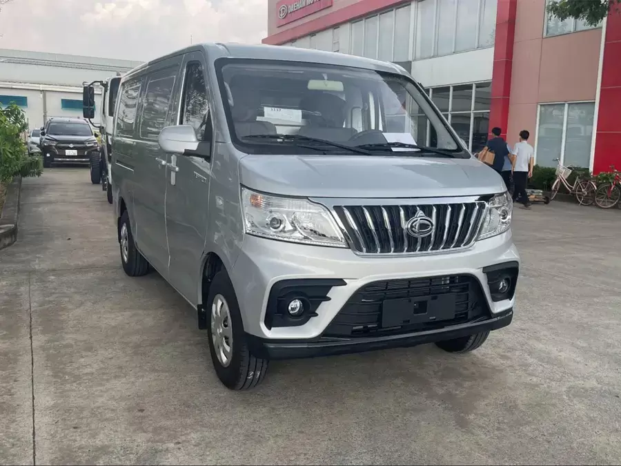 Tera-V8 – Đẳng cấp xe van thùng lớn