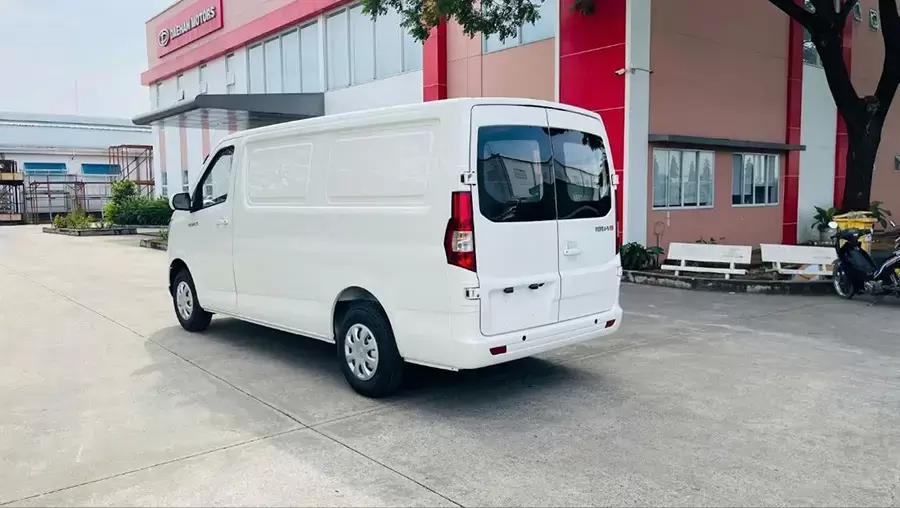 Thiết kế Unibody của xe tải van (Ảnh: Daehan Motors).
