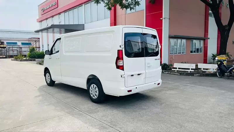 Chọn xe tải van để kinh doanh vận tải
