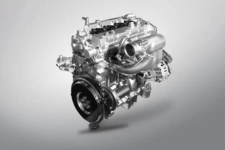 Tera100S trang bị động cơ xăng Mitsubishi Tech 4G13S1