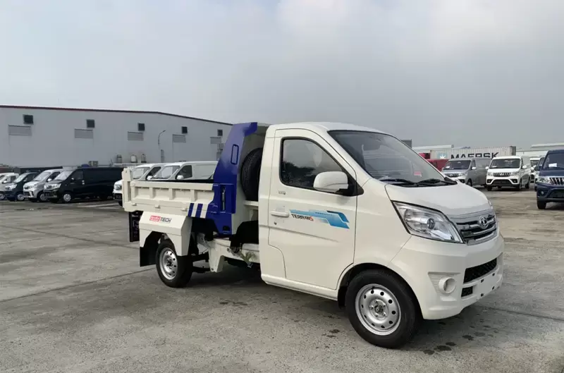 Xe ben 990kg có nên mua không? Những lưu ý trước khi đầu tư